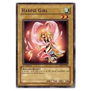 Yu Gi Oh   Harpie Girl   Rise of Destiny   #RDS EN004   1st Edition 