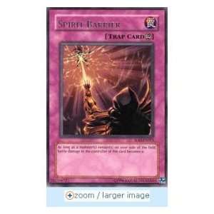   Barrier Ultimate Rare Holo Yu Gi Oh Soul of the Duelist Toys & Games