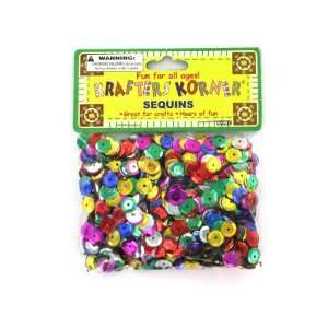  Bulk Pack of 72   Round colored sequins (Each) By Bulk 