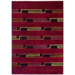  Shaw New West Pacific Red 08800 7 8 X 10 10 Area Rug 