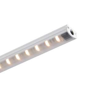   Straight Edge 31.25 LED Strip Light, White Finish
