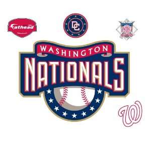  Fathead Washington Nationals Logo Wall Decal Sports 