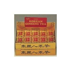 Prince of Peace Korean Ginseng   Instant Tea 2 grams 10 foil packets 