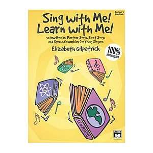  Sing with Me Learn With Me Musical Instruments