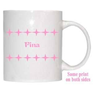  Personalized Name Gift   Fina Mug 