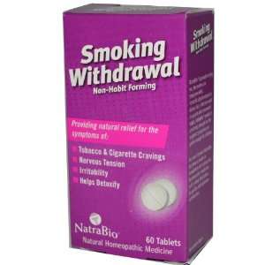  Natra Bio Homeopathics Smoking Withdrawal
