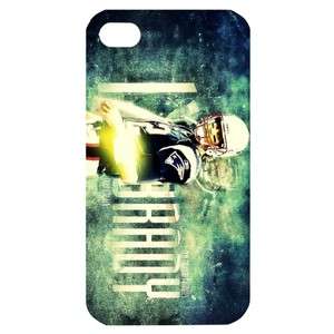 NEW England Patriots Image in iPhone 4 or 4S Hard Plastic Case Cover 