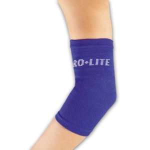  Knit Elbow Support, Large, Blue
