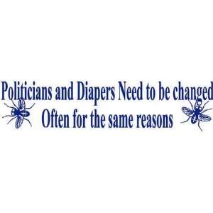  Politicians & Diapers Automotive
