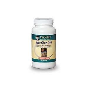 Sure Grow 100 for Dogs by Trophy   100 Tablets  