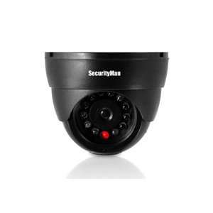    New Dummy indoor dome camera w/LED   SEC 320S