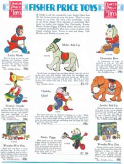 1931 Toy Parade   Color Lithographed Christmas Catalog  
