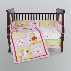 16 pieces Disney Precious Pooh Custom Crib Bedding Set 