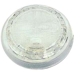HELLA H26231001 3231 Series 21 Watt 12/24 V Clear Round Interior Lamp 