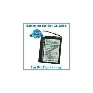   Life Battery For The TomTom XL 325 S GPS (XL 325S) Electronics