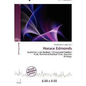  Horace Edmonds (9786200672049) Adam Cornelius Bert Books