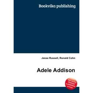  Adele Addison Ronald Cohn Jesse Russell Books