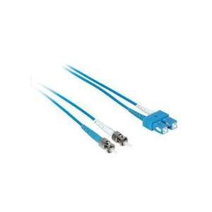  Cables To Go 33308 SC/ST Duplex 9/125 Single Mode Fiber 