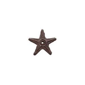   Cast Iron Masonry Star (B) from Adkins Antiques 