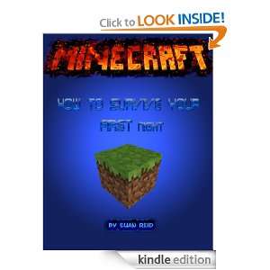 Minecraft How to survive the first night (Minecraft Help) Euan Reid 