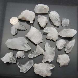 Small Quartz Points and Clusters 1 lb  