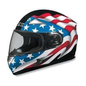   90 Helmet , Color Black, Style Flag, Size Md 0101 3429 Automotive