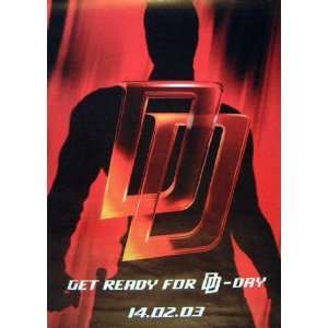  Daredevil   Ben Affleck   Original Movie Poster   20 x 30 