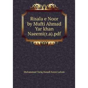  Risala e Noor by Mufti Ahmad Yar khan Naeemi(r.a).pdf 