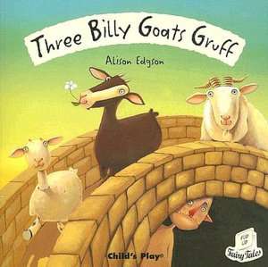 Three Billy Goats Gruff Alison Edgson