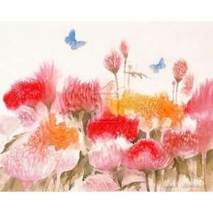  Floral Mist I by Richard Akerman 20x16