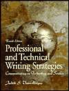 Professional and Technical Writing Strategies Communicating in 