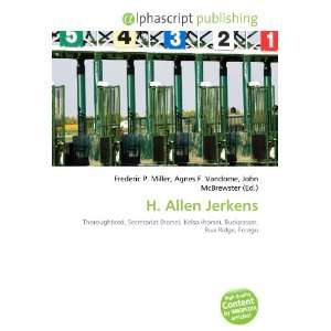  H. Allen Jerkens (9786133988675) Books