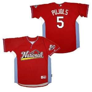  Albert Pujols #5 St. Louis Cardinals Replica NL All Star 