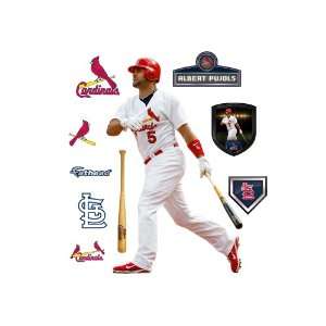  MLB St. Louis Cardinals Albert Pujols Wall Graphic Sports 