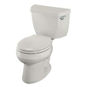 Kohler K 3577 RA NY Wellworth Classic 1.28gpf Round Front Toilet with 