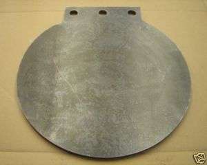 Gong Target   10 Diameter AR500 5/8 Steel Plate  