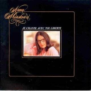 Je Chante Avec Toi Liberte by Nana Mouskouri ( Audio CD   1990 