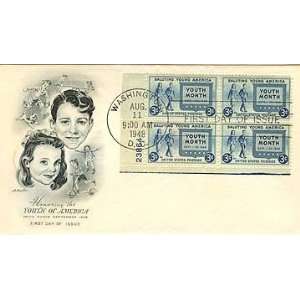  United States First Day Cover National Youth Month Issued 