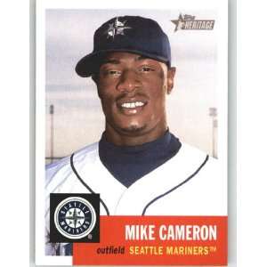  2002 Topps Heritage #363 Mike Cameron   Seattle Mariners 