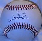 Jim Abbott Autographed Major League Baseball