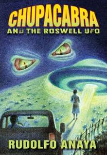   UFO by Rudolfo Anaya, University of New Mexico Press  Hardcover