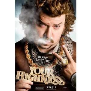  YOUR HIGHNESS (B) Movie Poster   Flyer   11 x 17 