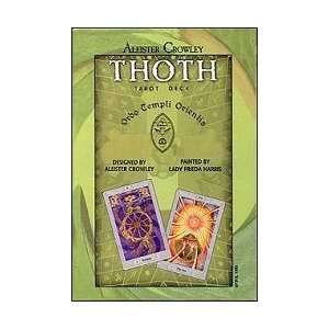  Deck Thoth (large) by Crowley/ Harris (DTHOLAR0TA 