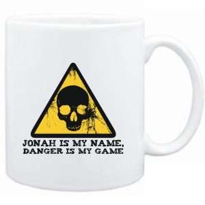   Jonah is my name, danger is my game  Male Names