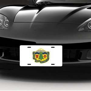  Army 380th Replacement Battalion LICENSE PLATE Automotive