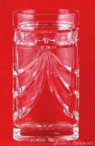 Waterford Crystal Vase   Overture  
