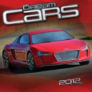  Car Calendars Dream Cars   12 Month   11.7x11.7 inches 