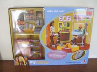   Image Gallery for Barbie My Scene Daily Dish Cafe Playset (2003