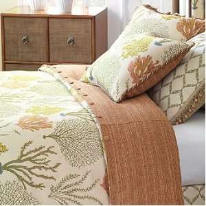 Caicos Comforter   Super King, Hand Tacked   Frontgate 