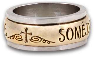 Someday My Prince Will Come Spinner Purity Ring  